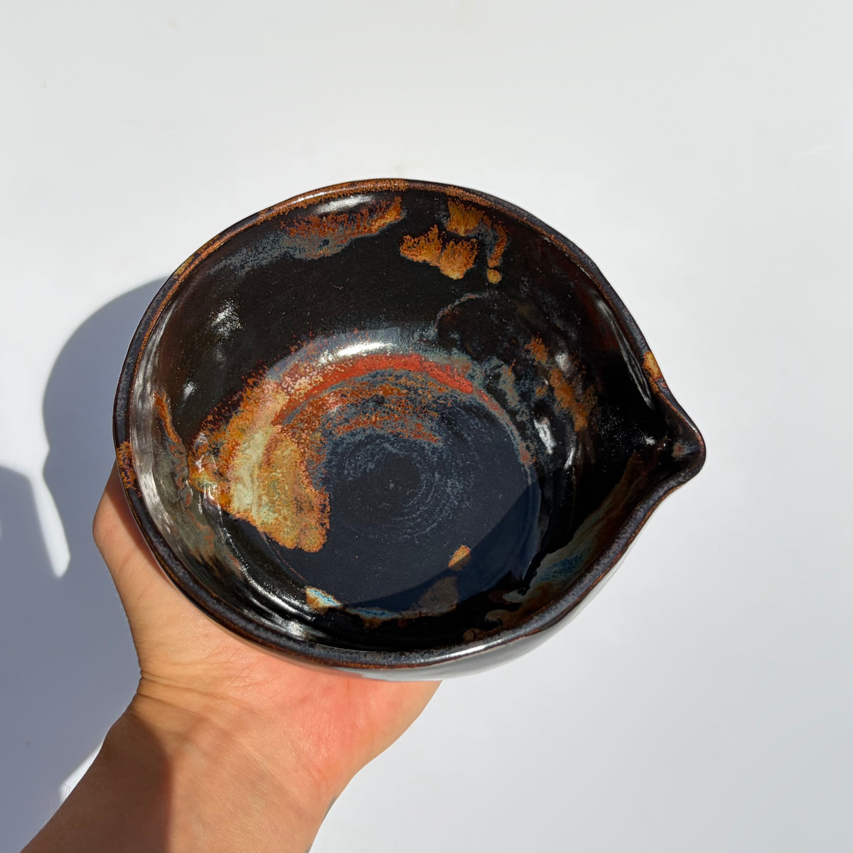 Matcha miska - Wabi sabi větší