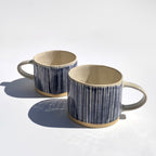 hrneček - proužek modrý