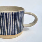 hrneček - proužek modrý