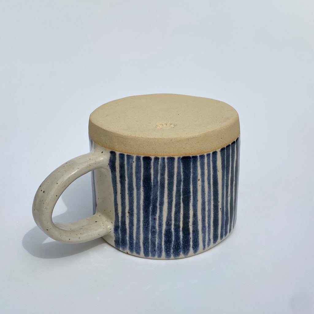 hrneček - proužek modrý