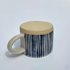 hrneček - proužek modrý