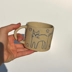 Hrnek - kočky 350ml