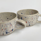 hrnek buclatý - déšť