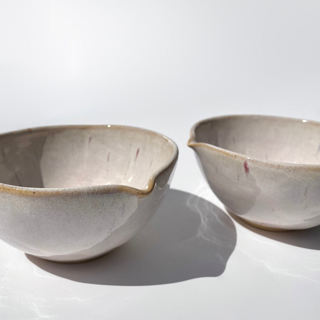 miska na matchu - světle růžová