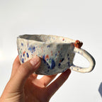 hrnek buclatý - ptáček