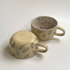 hrnek buclatý - lístek