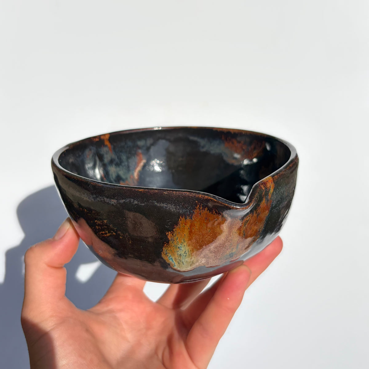 Matcha miska - Wabi sabi větší
