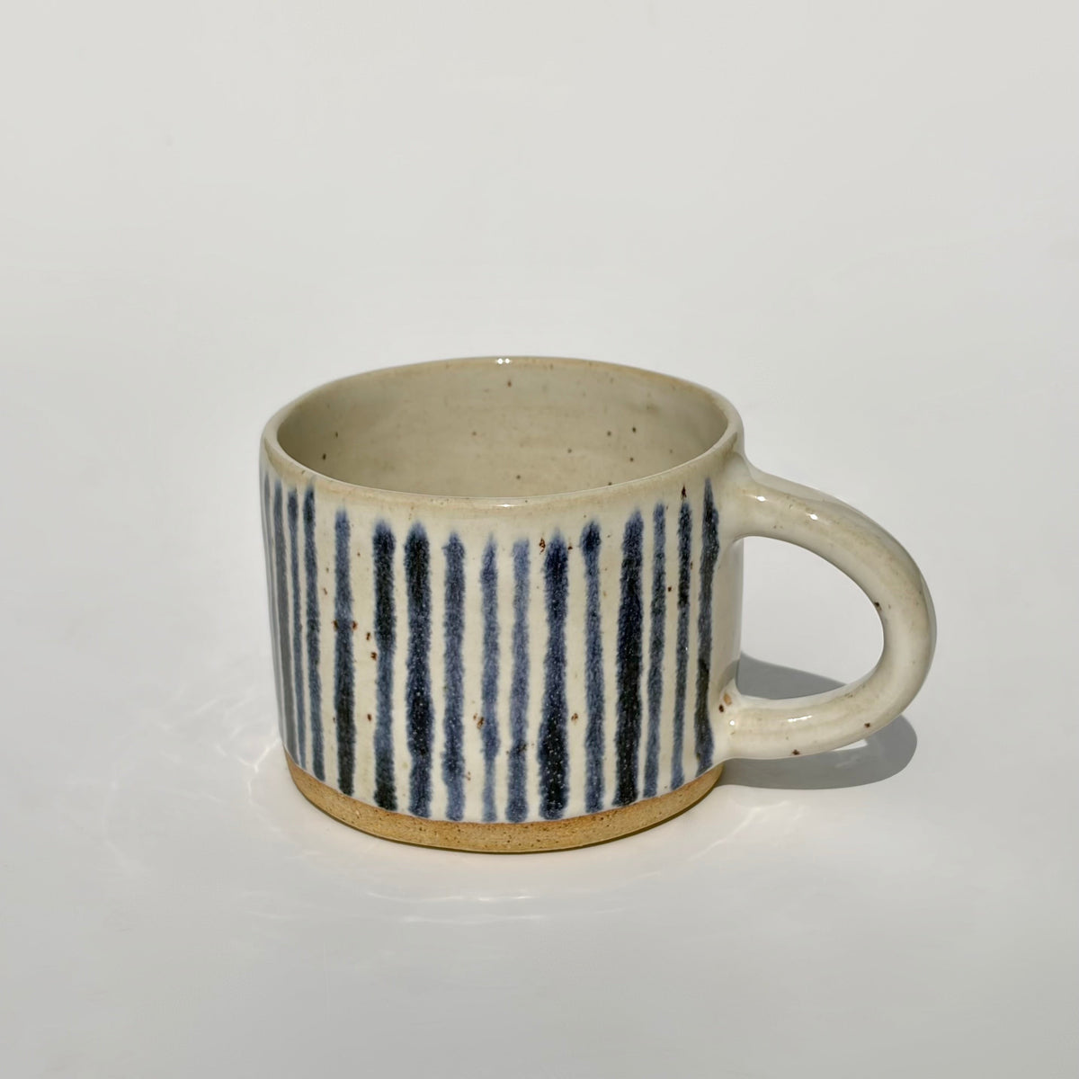 mug - blue stripe