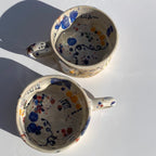 hrneček ďůlek - abstrakce