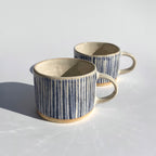 hrneček - proužek modrý