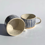 hrneček - proužek modrý