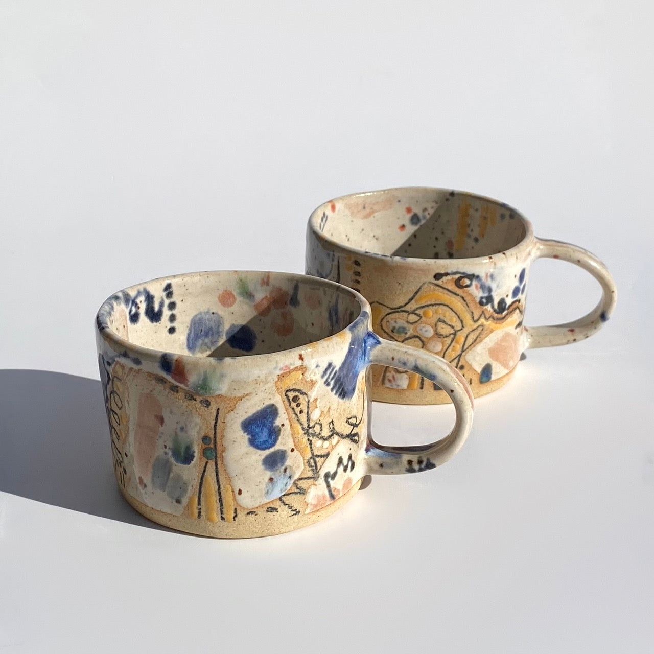 hrneček hranatý - abstrakce