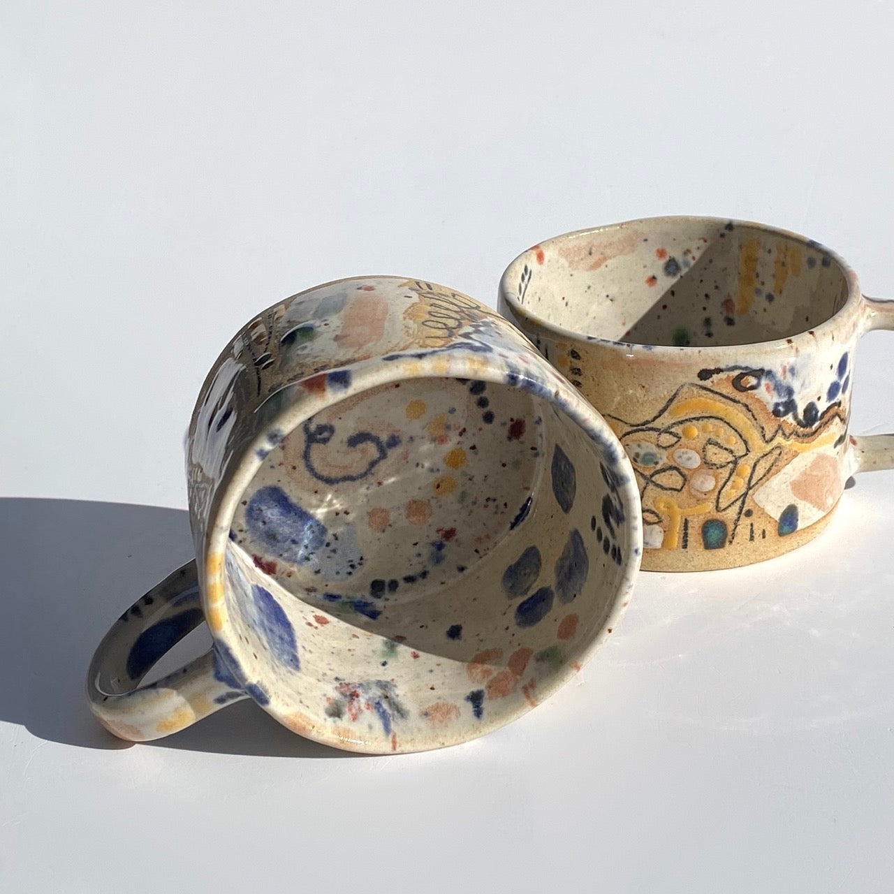 hrneček hranatý - abstrakce