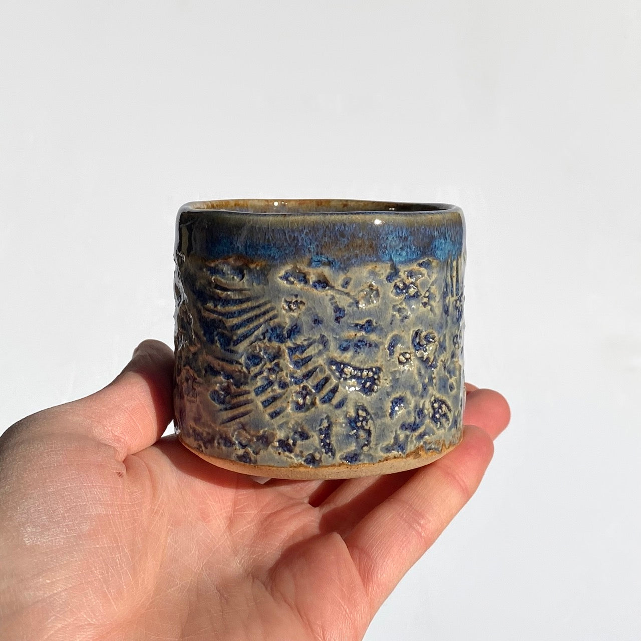 kalíšek - moře modrý