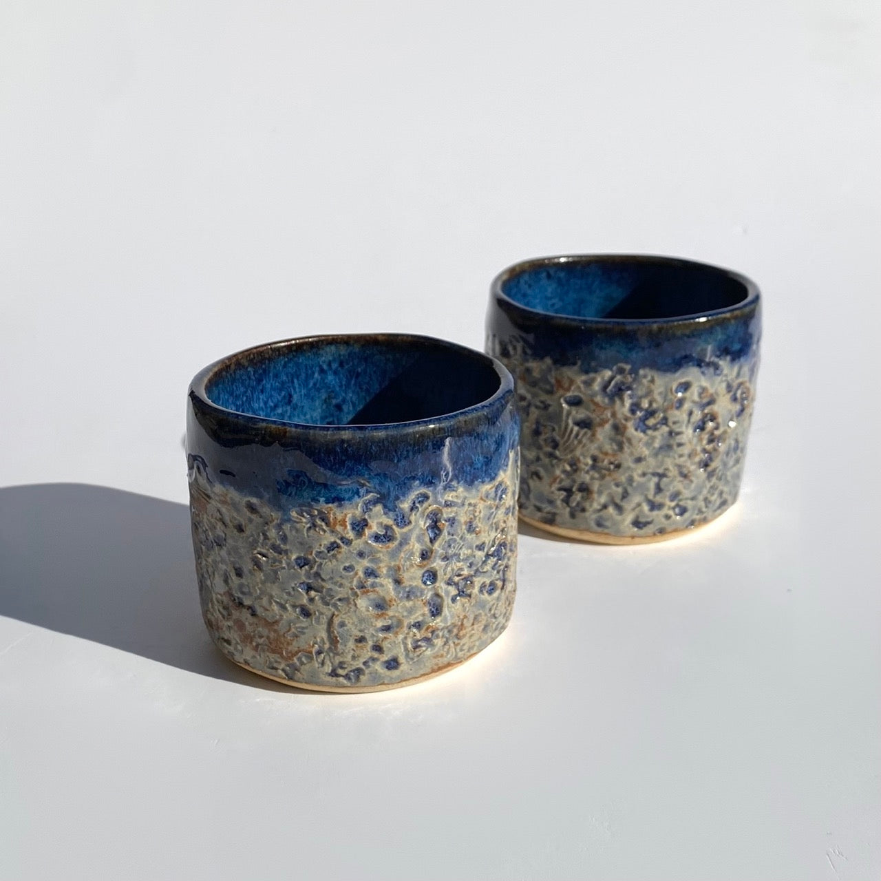 kalíšek - moře tmavě modrý